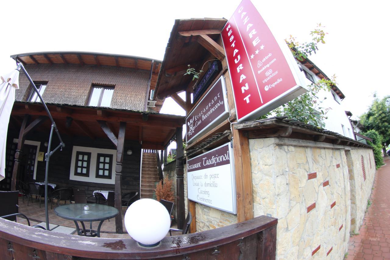 Casa Bucovineana Hotell Suceava Exteriör bild