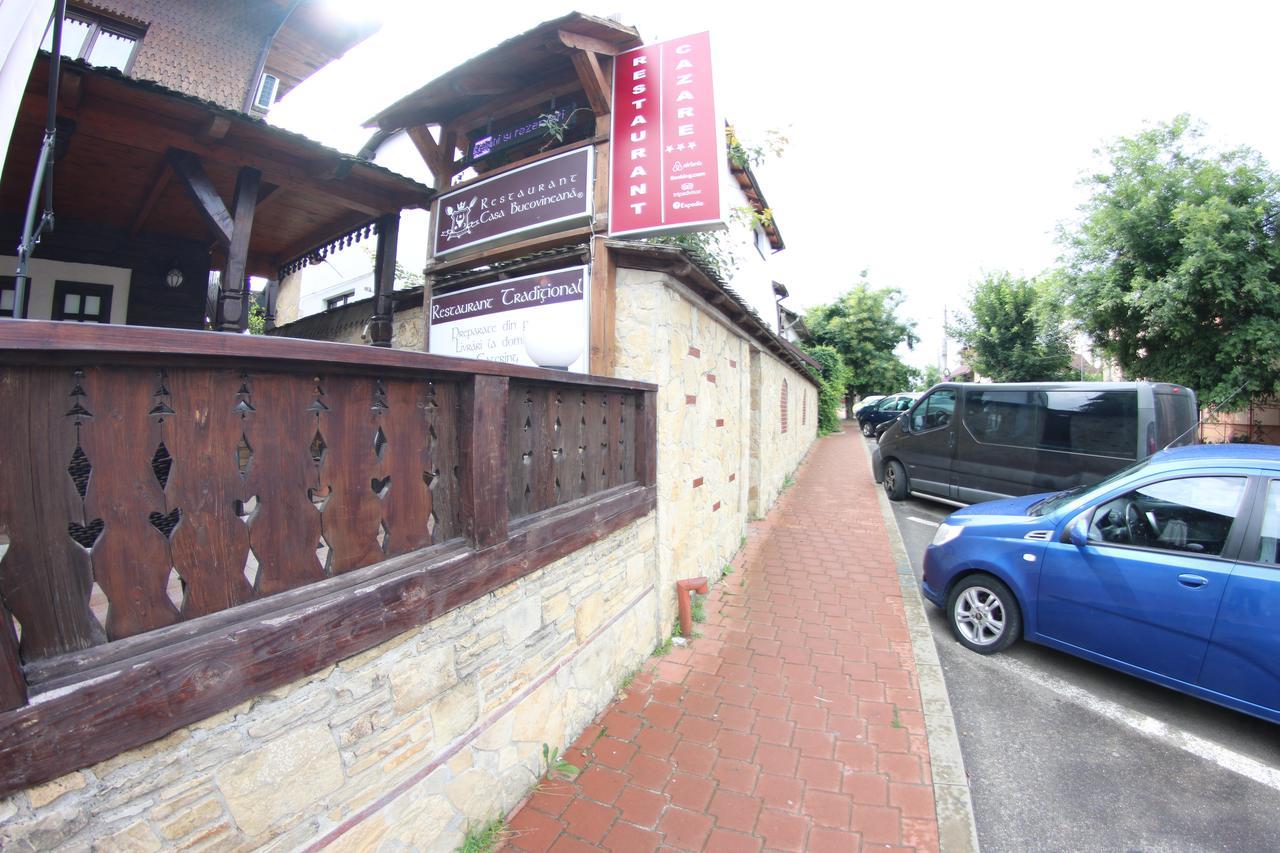 Casa Bucovineana Hotell Suceava Exteriör bild